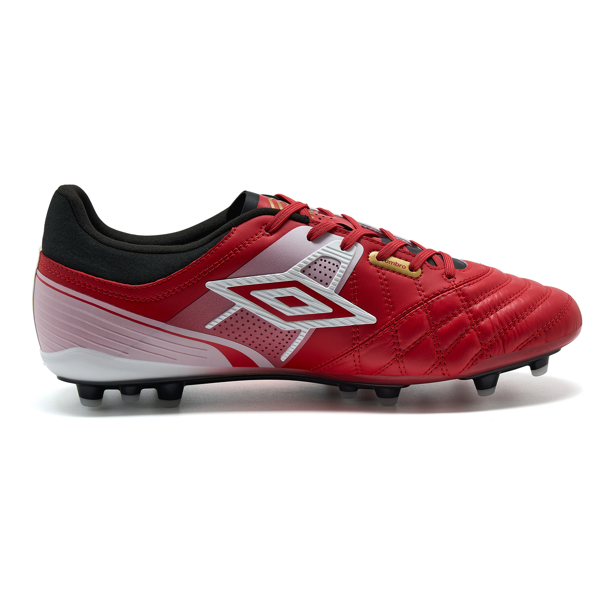 Umbro Soccer Shoes Men's Low top Cherry Red/Black