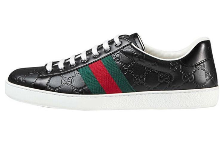 GUCCI Ace 'Black Logo'