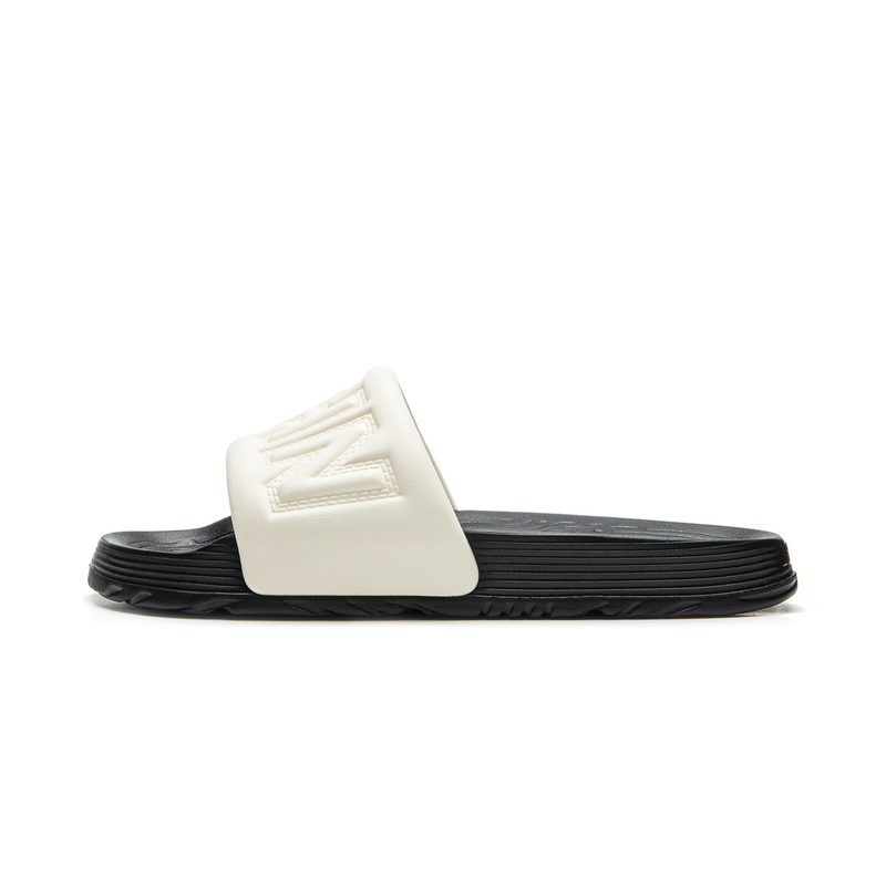 LiNing Slide Slippers Unisex Ecru