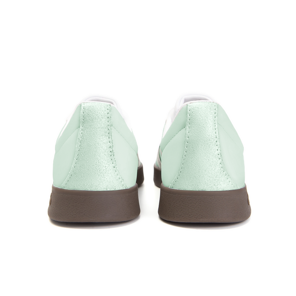 Adidas Neo VL Court 2.0 Anti Slip Wear Resistant Low Top Skateboard Shoes Unisex Green White купить в интернет-магазине Yoocart с быстрой доставкой по России.