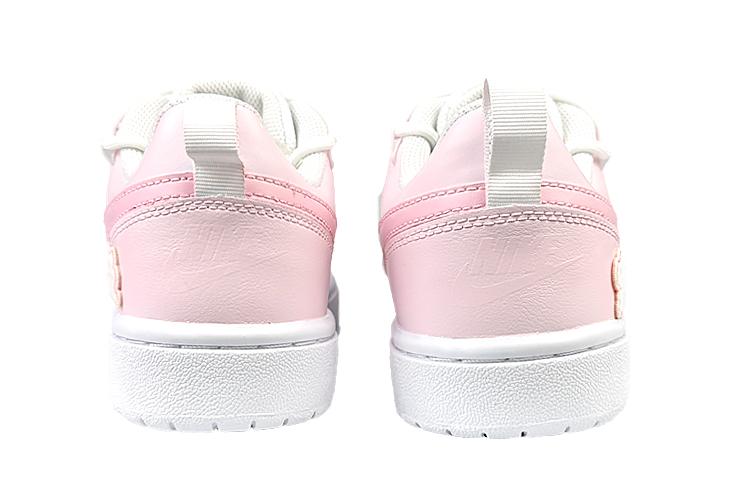 Nike Court Borough Low-Top Skateboard Shoes GS Pink White купить в интернет-магазине Yoocart с быстрой доставкой по России.