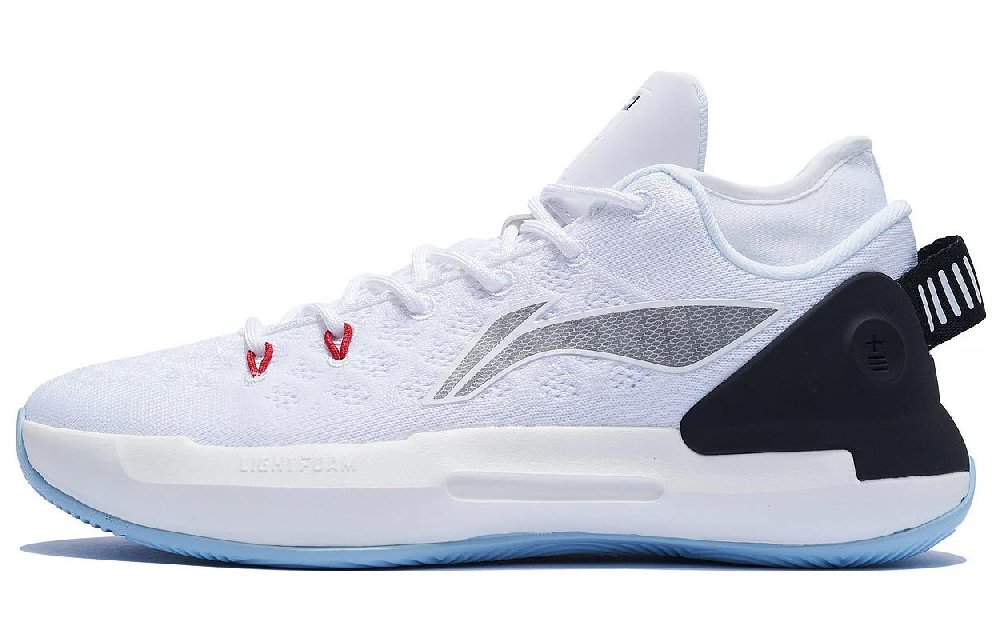 LINING Yushuai 13 Low 'White Black'