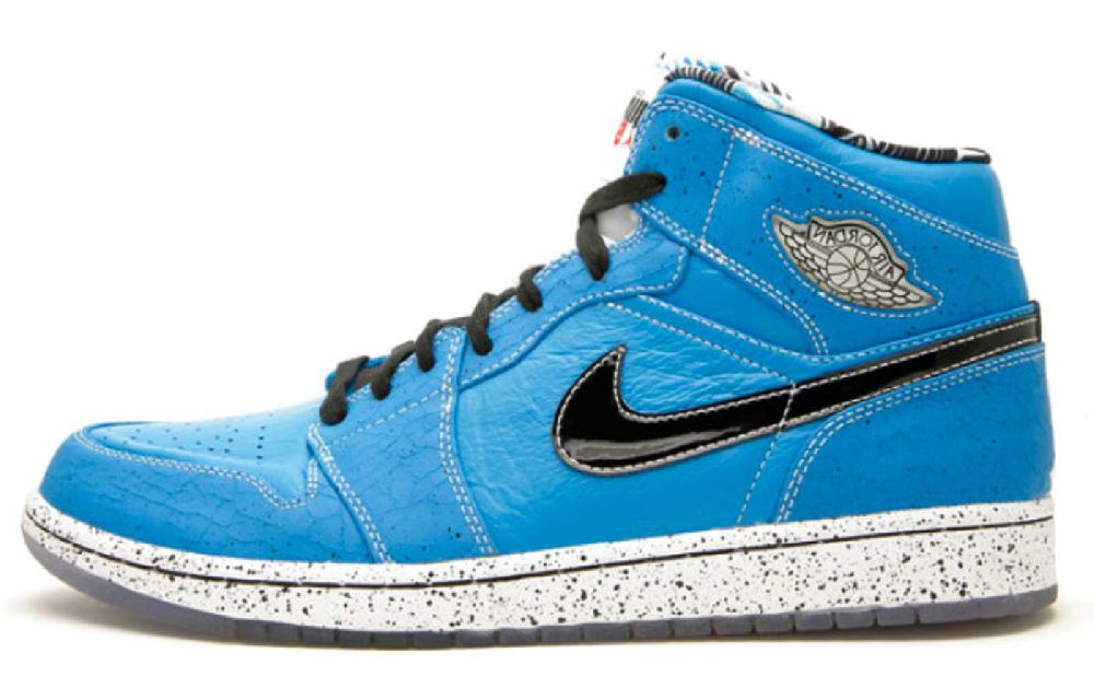 JORDAN 1 Retro Quai 54 Ruff N Tuff