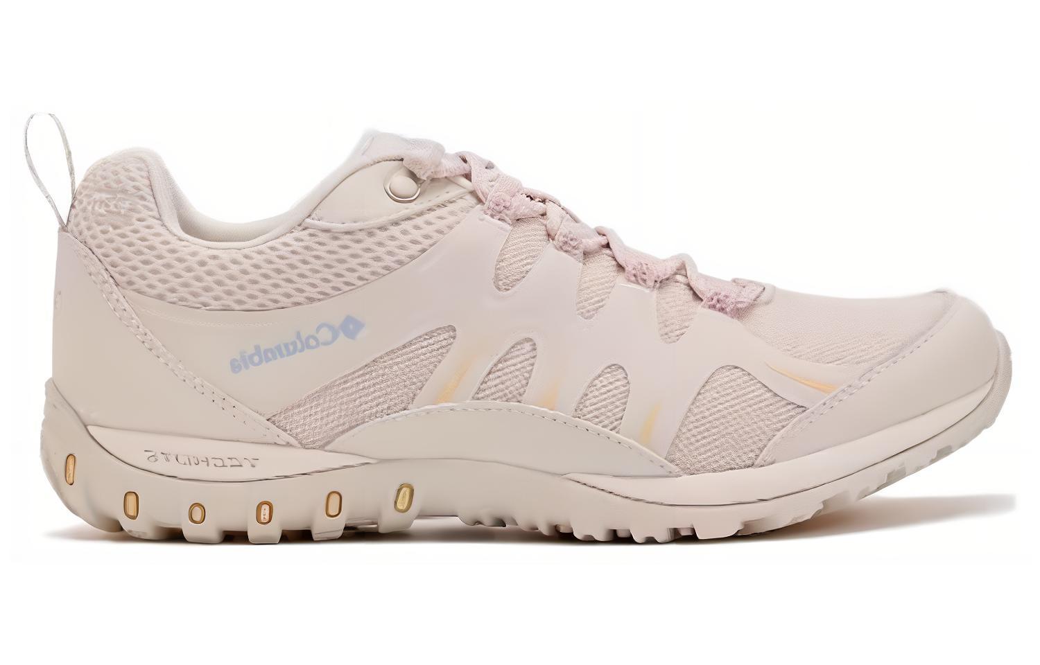 Columbia Cushioning Wear-Resistant Low-Top Hiking Shoes Women's Ecru купить в интернет-магазине Yoocart с быстрой доставкой по России.