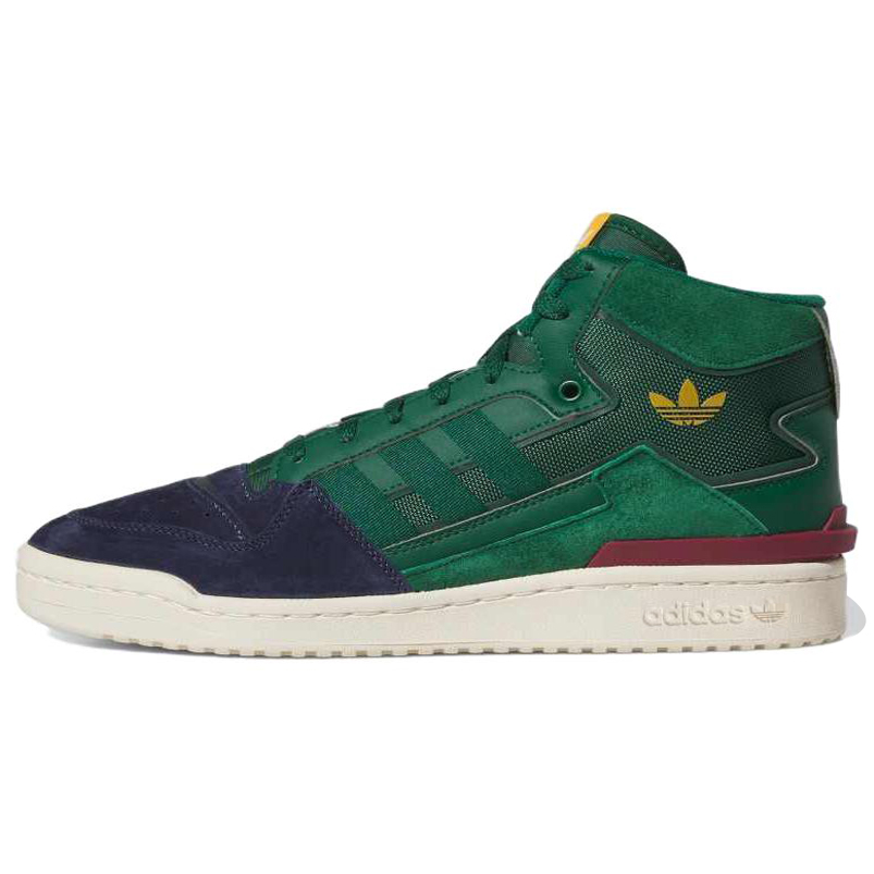 Adidas Forum Mid Inside Out Dark Green Navy