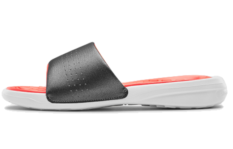 Under Armour Playmaker Fixed Strap Slippers Black/Orange Women's