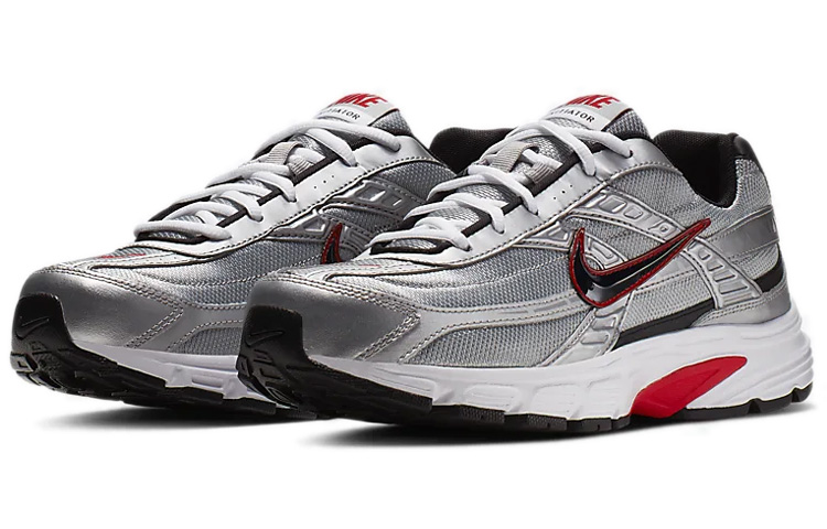 Nike Initiator Metallic Silver Red купить в интернет-магазине Yoocart с быстрой доставкой по России.
