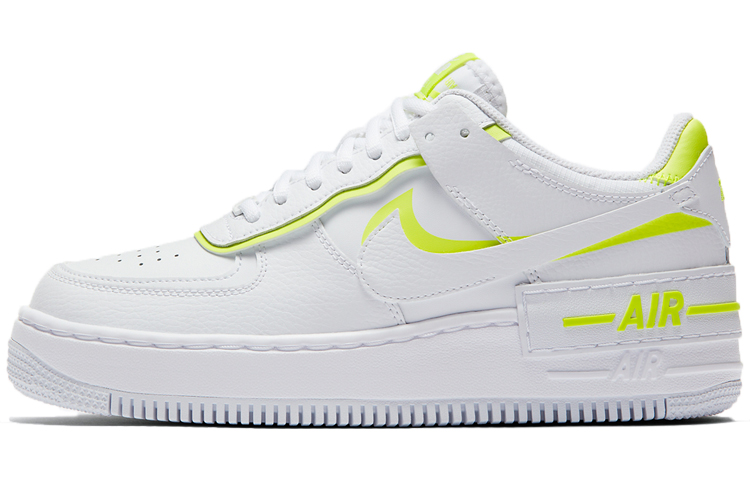 Nike Air Force 1 Low Shadow White Lemon Women's