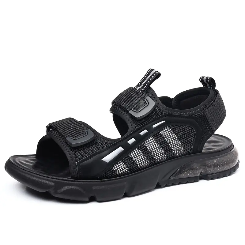 Playboy Beach Sandals Men's Black