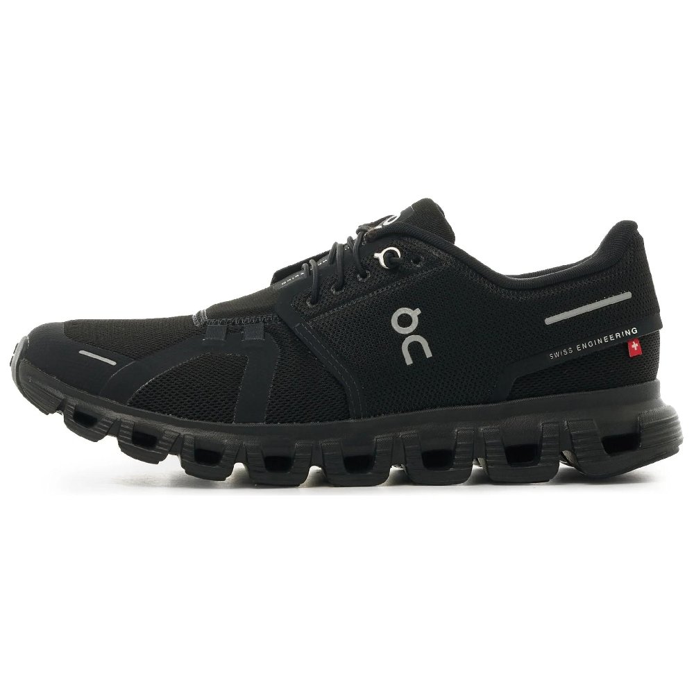 On Running Cloud 6 All Black Women's