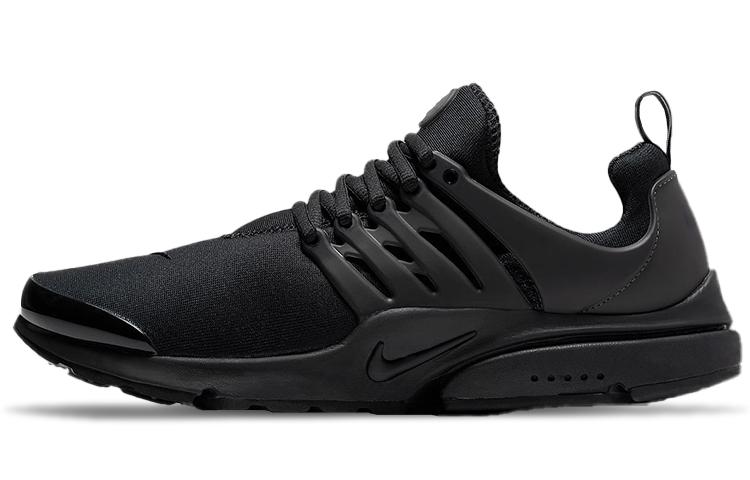 Nike Air Presto Triple Black Shiny Toe