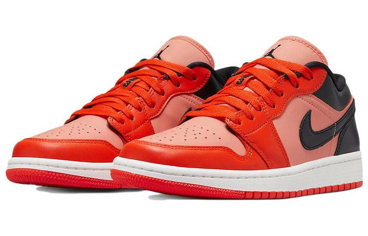 Air Jordan 1 Low Se 'Rush Orange Black' Women's купить в интернет-магазине Yoocart с быстрой доставкой по России.