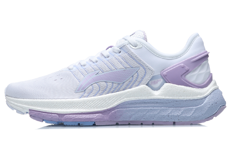 LINING Furious Rider 5.0 Casual Shoes Women's Low top White/Purple