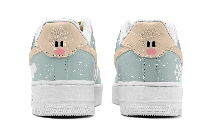 Nike Air Force 1 Air Force 1, Christmas Gift, Stars Gingerbread Man Low Top Skateboard Shoes Men's Green White купить в интернет-магазине Yoocart с быстрой доставкой по России.