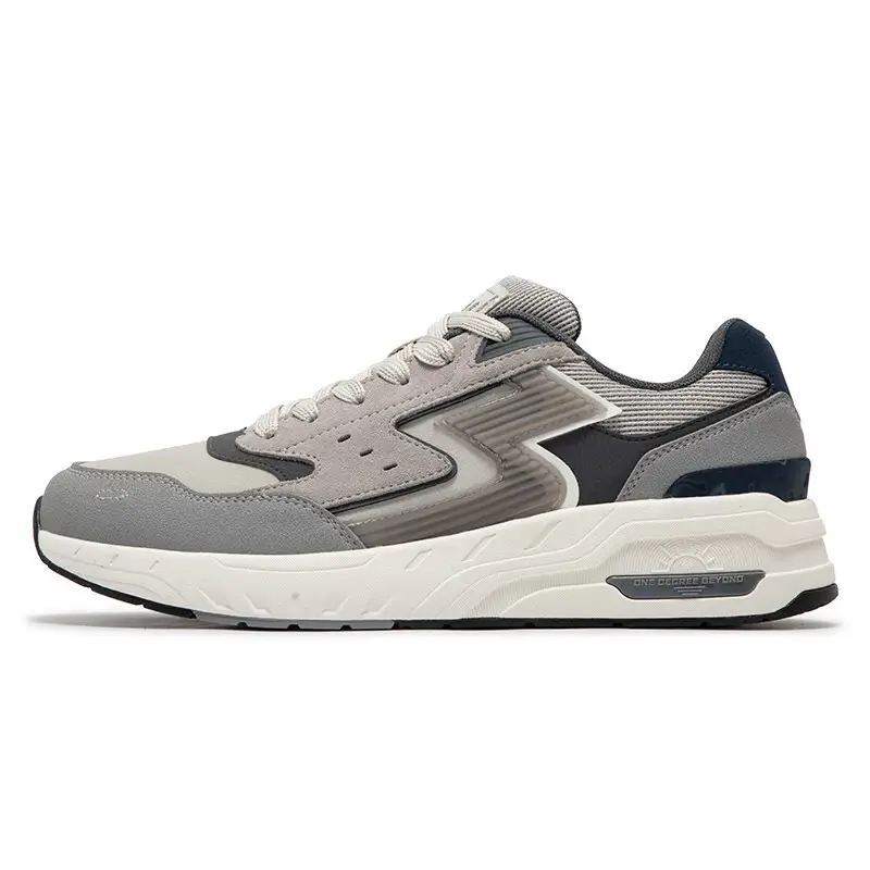 361° Source Start Durable Breathable Low-Top Casual Shoes Men's Gray