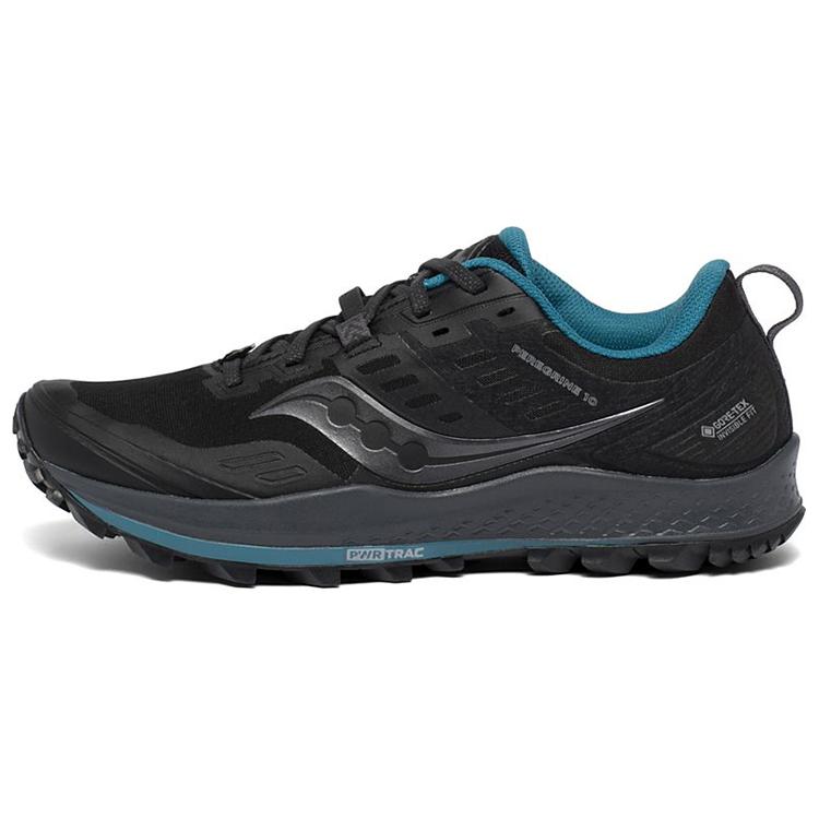 Saucony PEREGRINE 10 Running Shoes Women's Low-Top Black