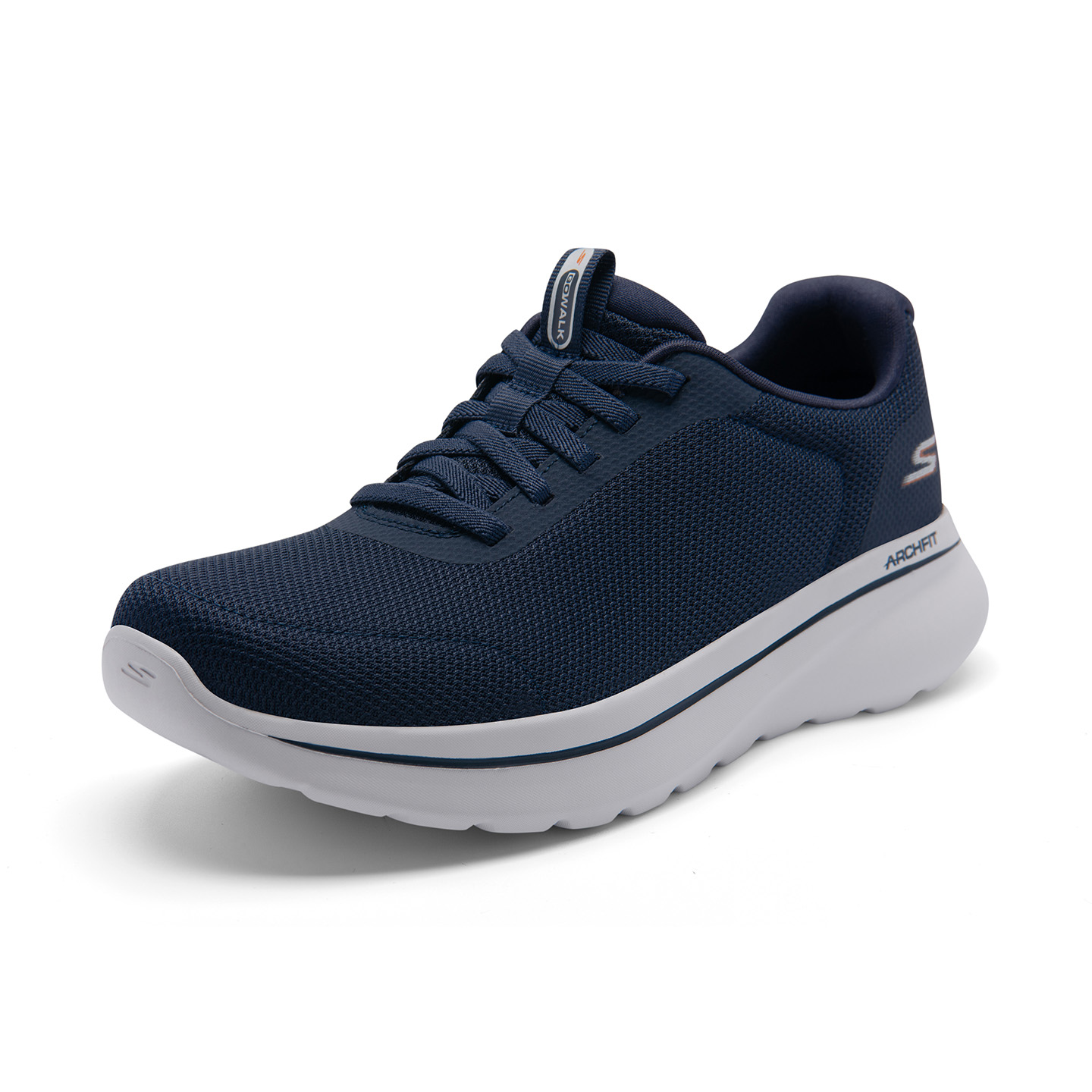 Skechers MEN'S GO WALK Slip Resistant Low top Walking Shoes Men's