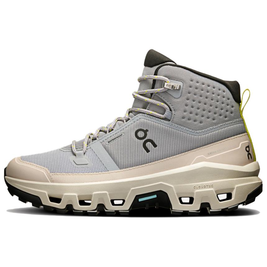 On Women's Cloudrock Waterproof 'Alloy Ice' Women's
