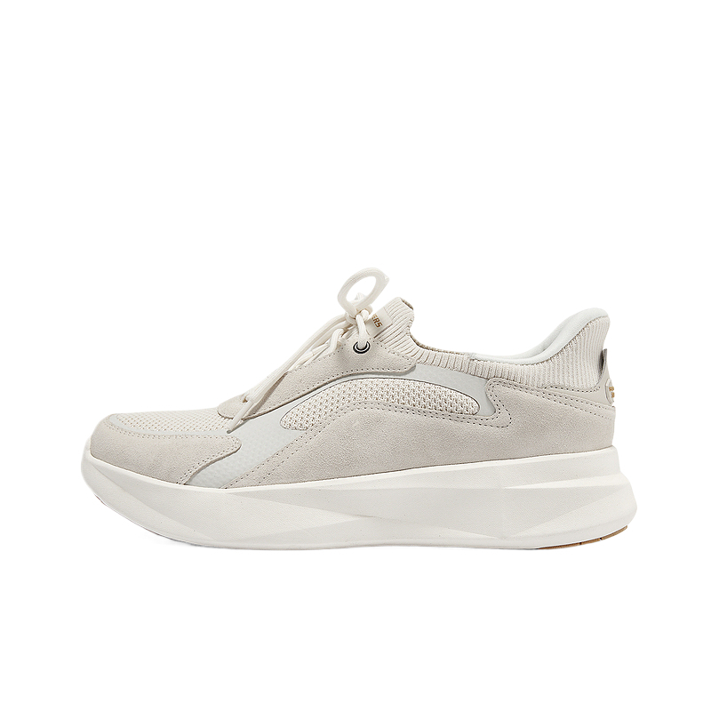 Skechers MENS USA STREET WEAR Low Top Casual Shoes Men's Ivory