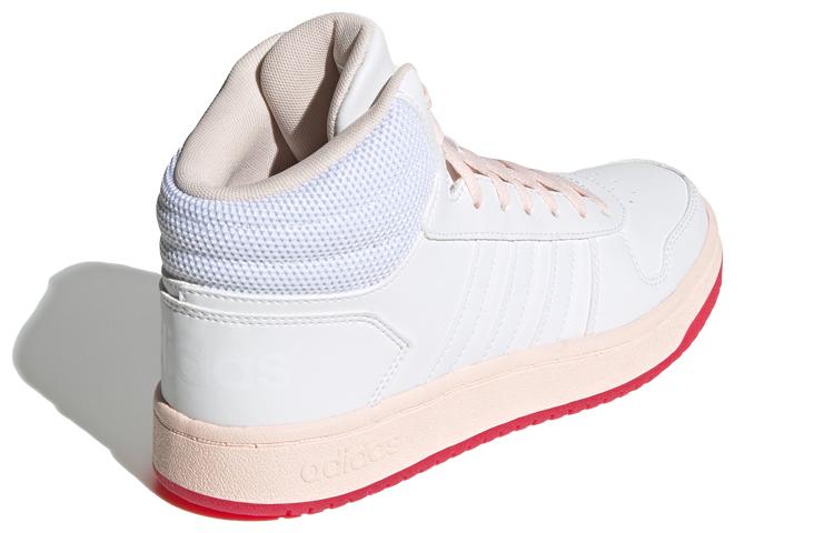 Adidas Hoops 2.0 Mid 'White Power Pink' Women's купить в интернет-магазине Yoocart с быстрой доставкой по России.