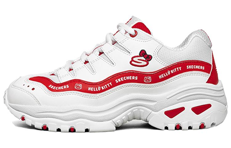 Skechers Hello Kitty X Skechers Low Top Red Women's