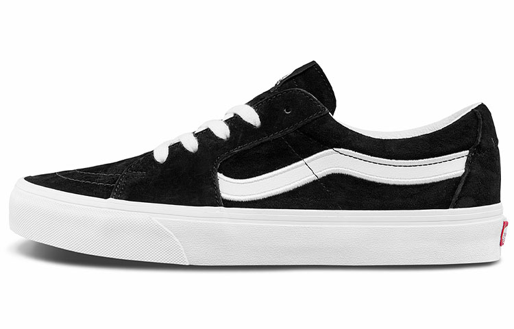 Sk8 Vans Low 'Black True White'