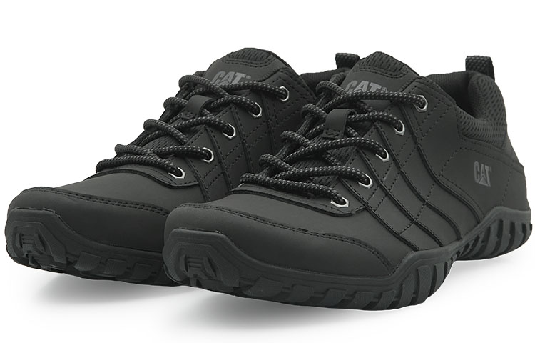 CAT Instruct Series Low Top Outdoor Shoes Men's Black купить в интернет-магазине Yoocart с быстрой доставкой по России.