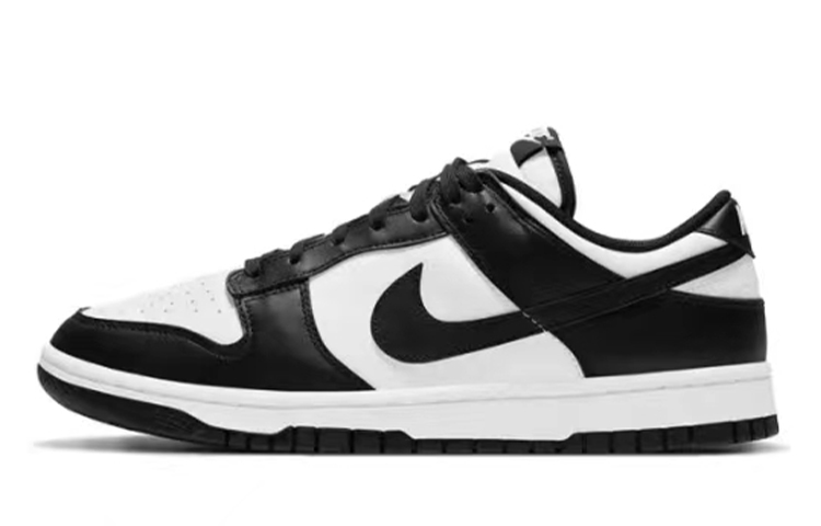 Nike Dunk Low Low-Top Skateboard Shoes Men's Blue White