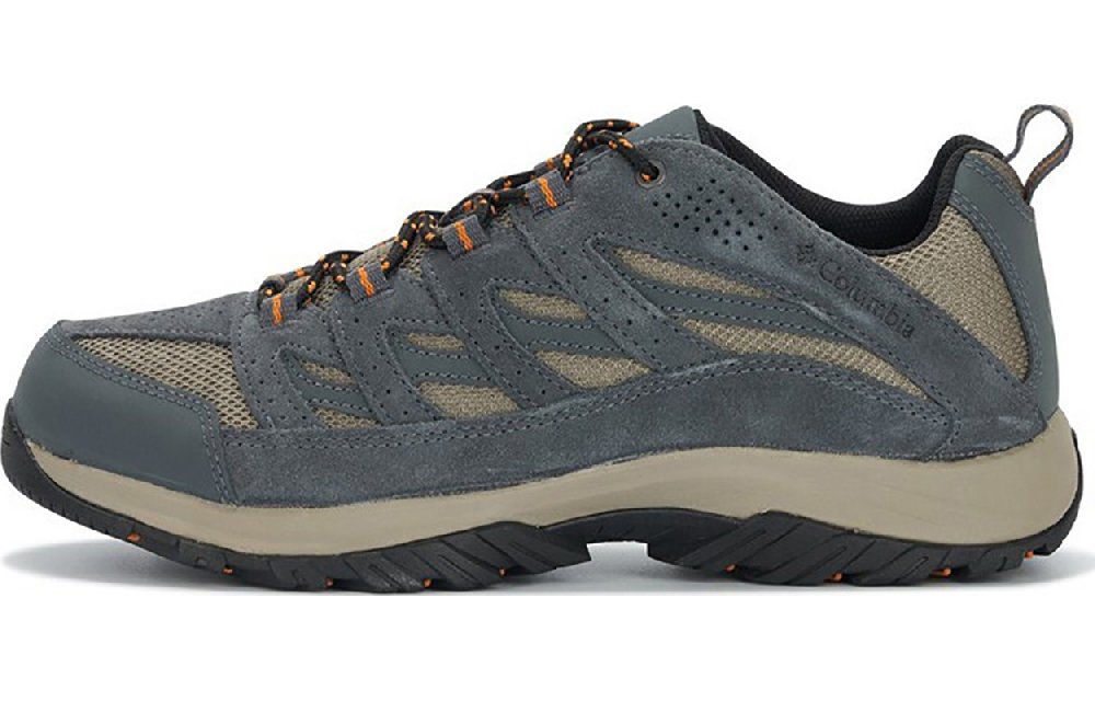 Columbia Hiking / Trekking Shoes Men Low-Top Gray