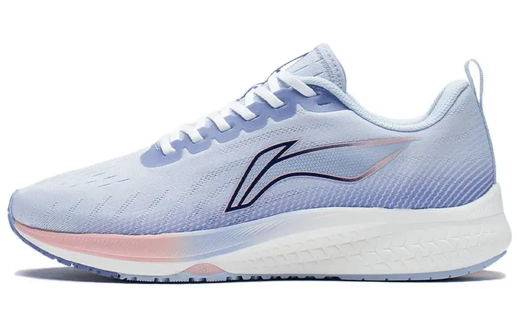 LiNing Red Hare 5 Lightweight Low top Running Shoes Women's Ice Blue