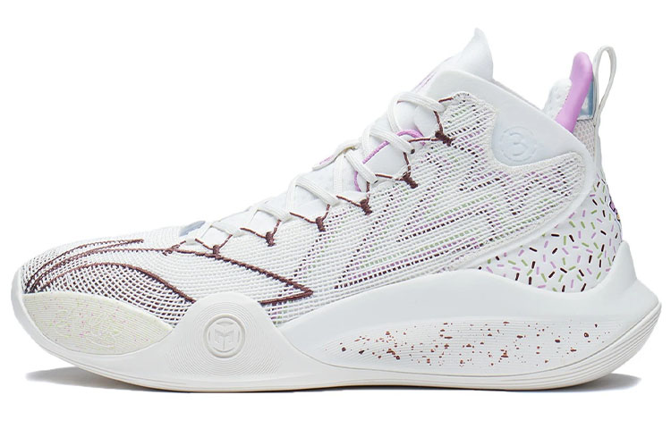 C.J. McCollum X LINING CJ-1 Vanilla Mid - Ice Cream