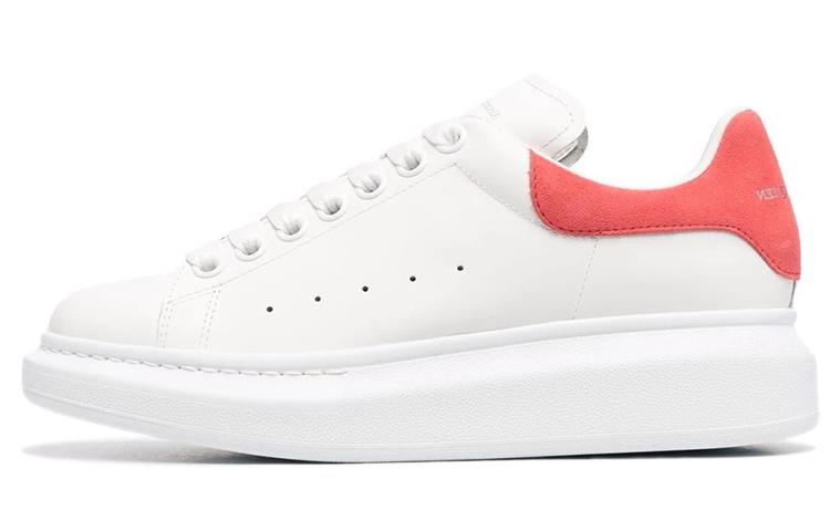 Alexander McQueen Oversized Sneaker 'White Coral' Women's