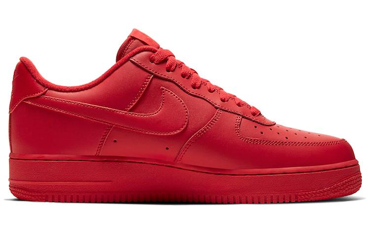 Nike Air Force 1 Low Triple Red