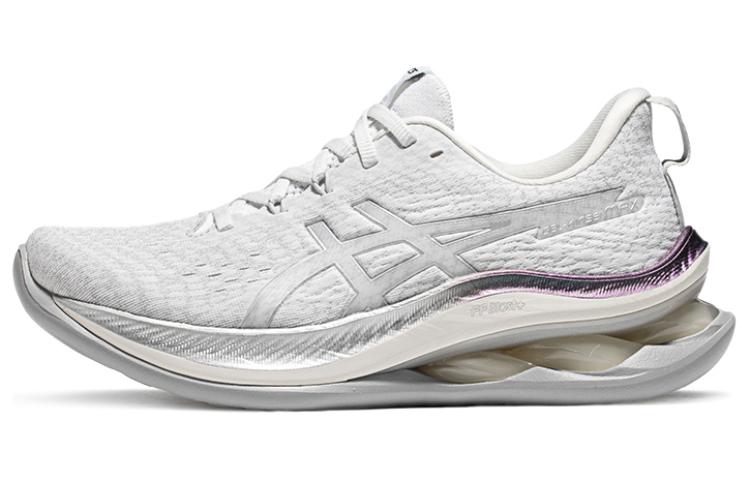 Asics Гель Kinsei Max Беговые кроссовки Низкие Бело-серые Женские