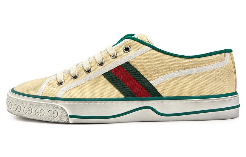 GUCCI Tennis 1977 Butter Cotton