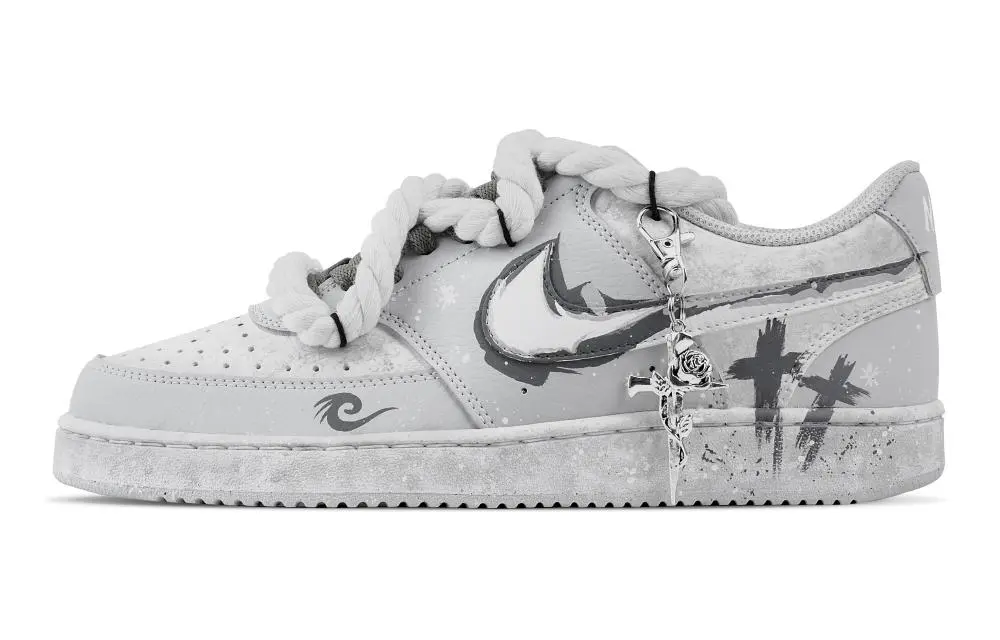Nike Blade Shadow Yi Abrasion Resistant Slip Resistant Low top Skateboard Shoes Men's
