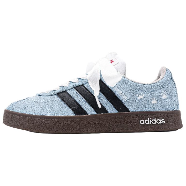 Adidas Neo VL Court 2.0 Low Top Skateboard Shoes Unisex Sky Blue купить в интернет-магазине Yoocart с быстрой доставкой по России.