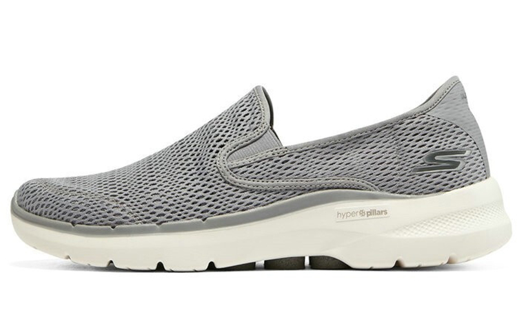 Skechers Go Walk 6 'Grey White'