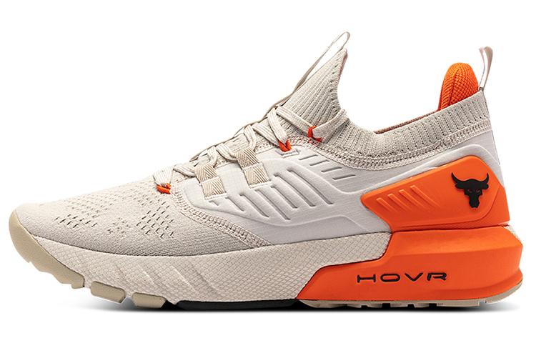 Under Armour Project Rock 3 'Summit White Rogue Orange'