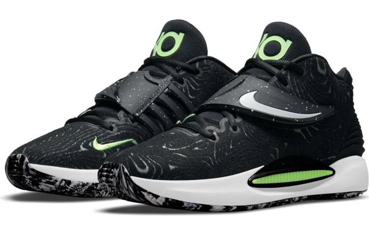 Nike KD 14 EP 'Black Lime Glow'