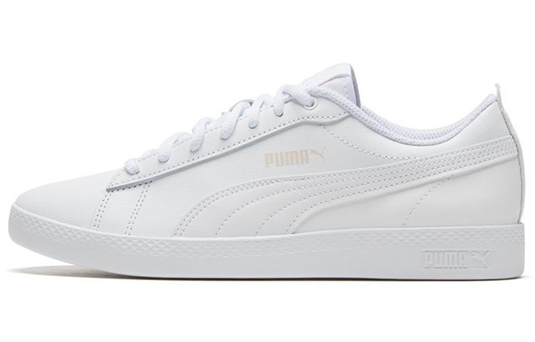 PUMA Smash V2 Pure White Women's