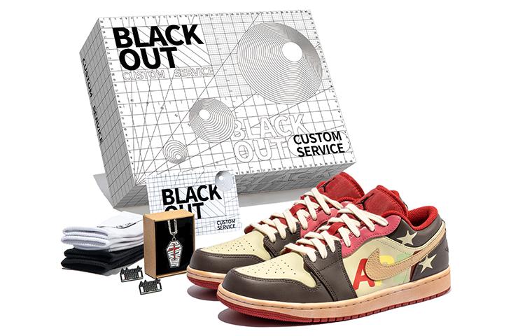 Jordan Air Jordan 1 Low Low-Top Vintage Basketball Shoes Men's Brown Red