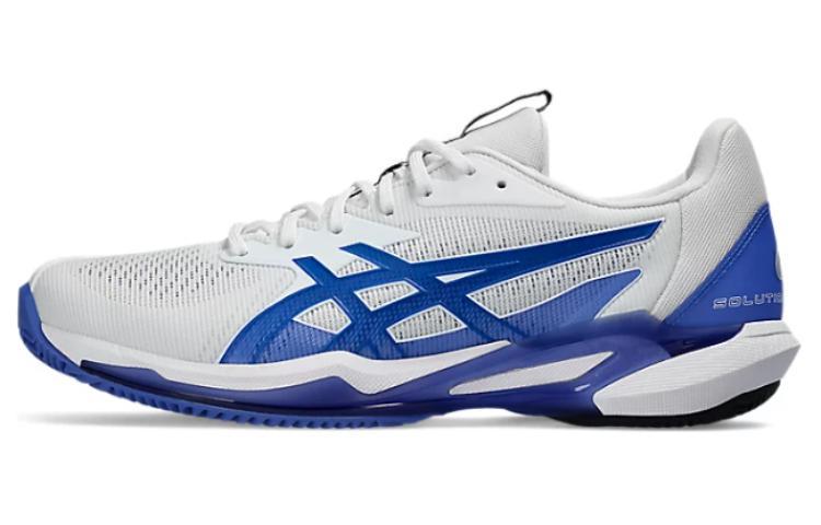 Asics Теннисные Кроссовки Низкие Сине-белые Мужские