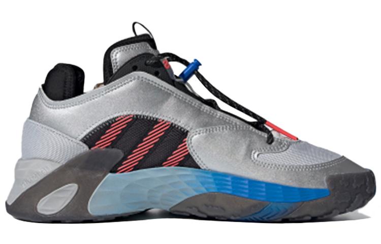 Adidas Streetball Silver Metallic Flash Red купить в интернет-магазине Yoocart с быстрой доставкой по России.