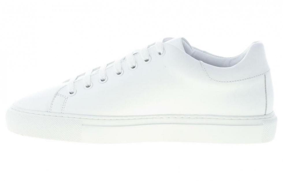 MOSCHINO Serena Leather Sneakers