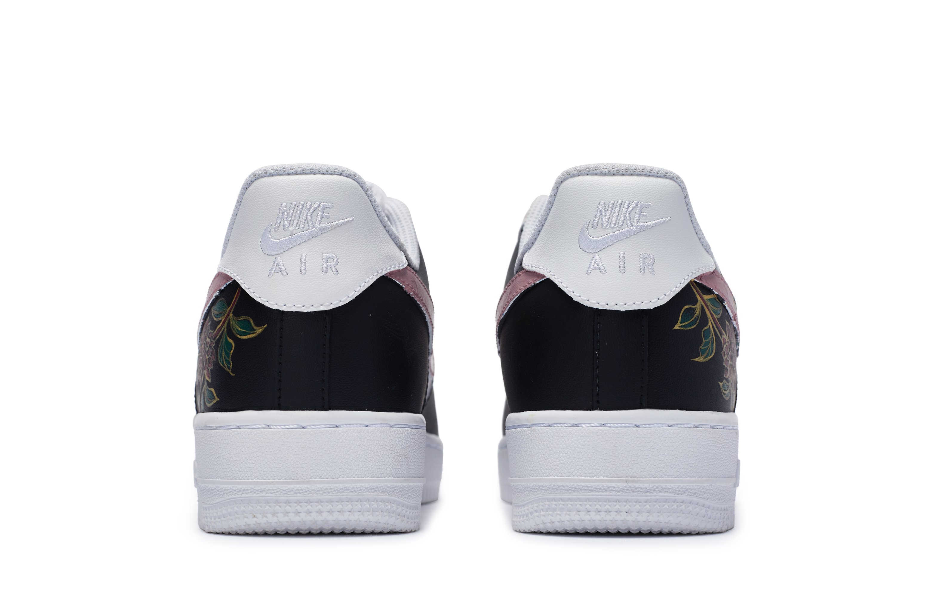 Nike Air Force 1 811 Manufacturing, Magpie On The Branch Low Top Skateboard Shoes Men's Black White Pink Gold купить в интернет-магазине Yoocart с быстрой доставкой по России.