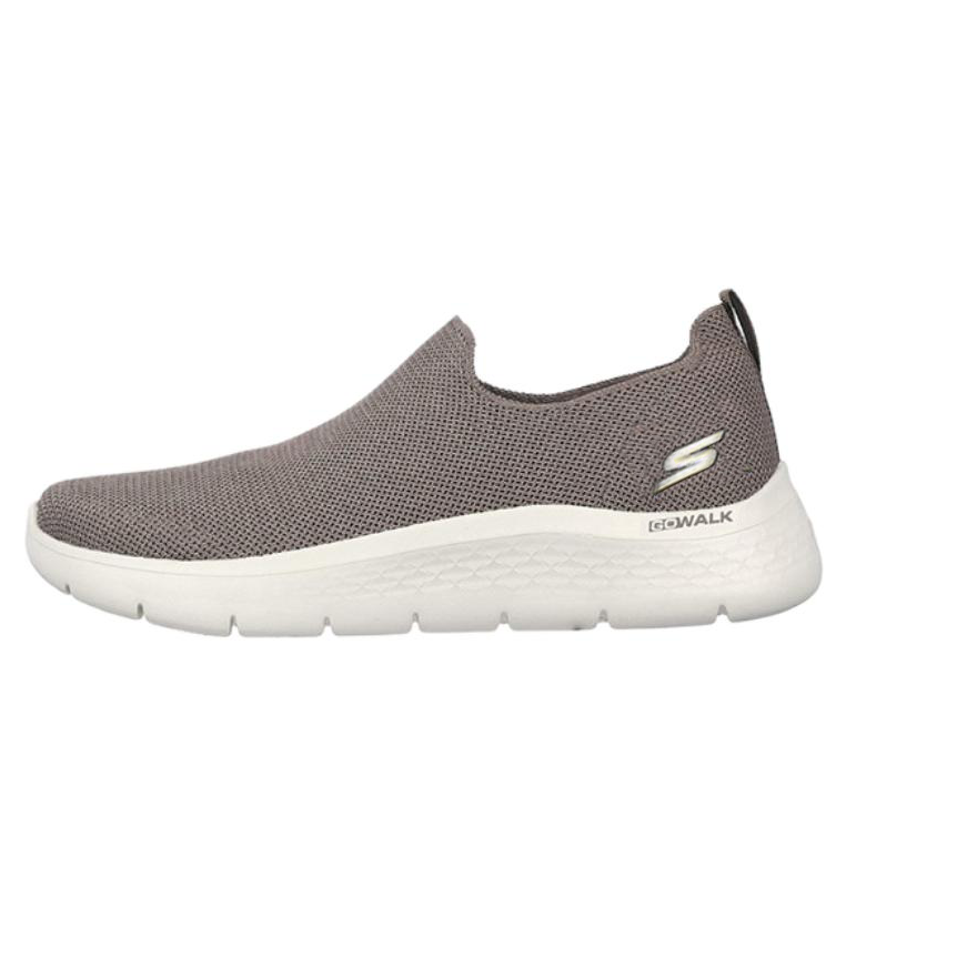 Skechers Go Walk Fle Low Top Running Shoes Men's Gray