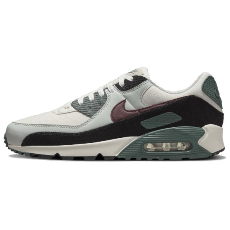 Nike Air Max 90 Burgundy Crush Vintage Green
