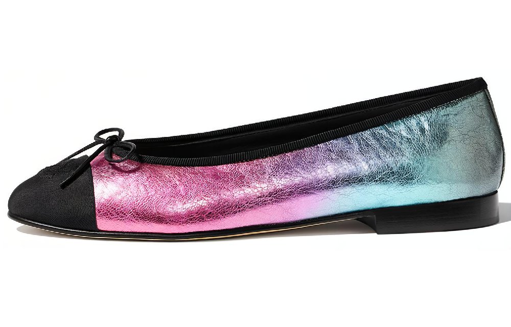 CHANEL Casual Single Shoes Women's Multicolor