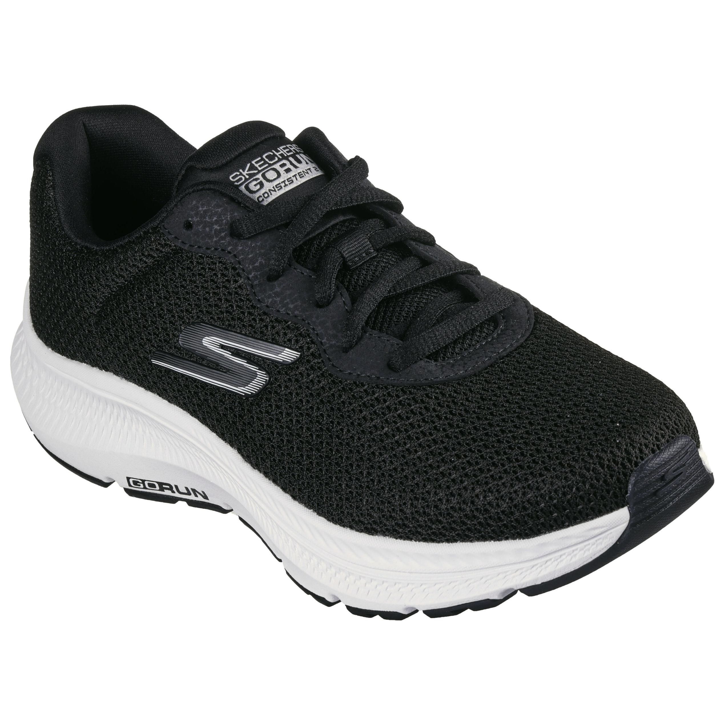Skechers Go Run Consistent 2.0 Low Top Running Shoes Women's Black купить в интернет-магазине Yoocart с быстрой доставкой по России.